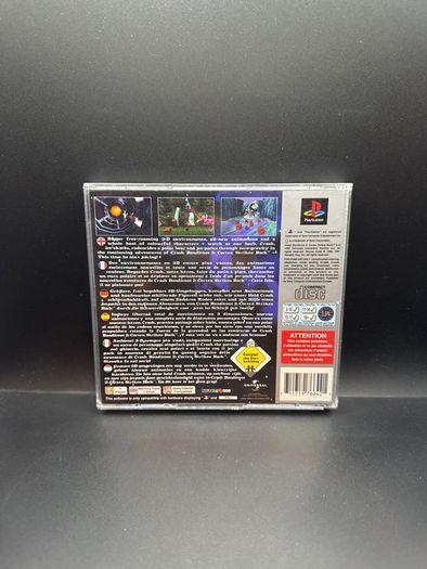 Crash Bandicoot 2: Cortex Strikes Back Platinum Edition Ps1