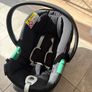 Car seat Cybex Aton B2 & Base One (iSize Infant Carrier & Base) - Volcano Black Image 3