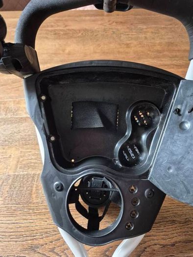 Masters series 3 golf trolley and Taylormade cart bag