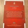 Topps Liverpool Bundle All Numbered, Short Prints & Autos 7 CARDS IN TOTAL Image 10