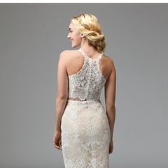 Willowby by Watters Lace Bridal Top