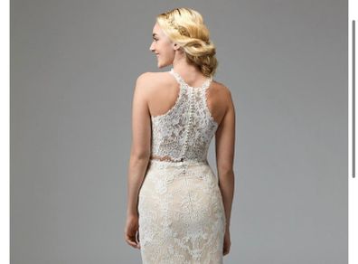Willowby by Watters Lace Bridal Top