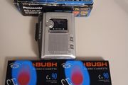 panasonic mini cassette recorder