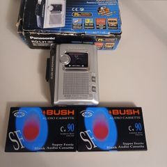 panasonic mini cassette recorder