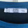 Zara Zig Zag Hem Dress Image 3