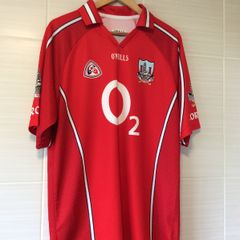 Cork Jersey.  All Ireland Hurling Champions 2004 And 2005. Official Oneills Mens Home Jersey. Original From The Time. Not A Modern Day Remake.