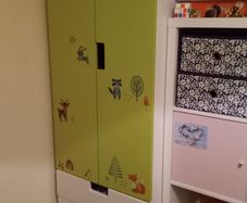 smastad kids wardrobe
