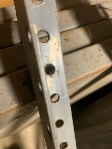 Strong Steel shelving