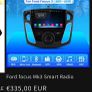 Ford Focus mk3 android radio Image 2