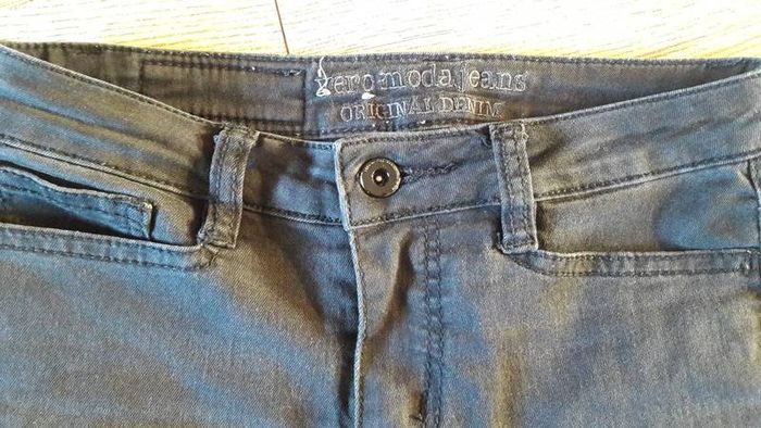 Vero moda black skinny jeans size uk6
