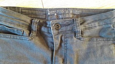 Vero moda black skinny jeans size uk6