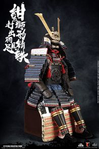 Coomodel Se064  1/6 scale Blue Lion Armor (Legendary Version) Samurai Action Figure
