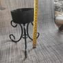 Artisan Restored Plant Throne  Finished by the Irish Sea Coast Image 5