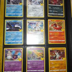 Pokemon 25th anniversary cards