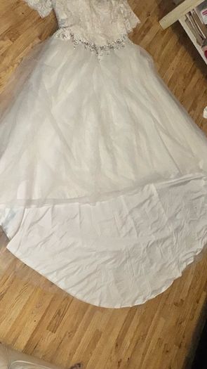 Custom Wedding Dress