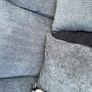 Dfs grey corner  sofa Image 3