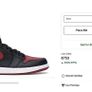Jordan 1 Retro High Bred Banned (2016) Uk 9.5 Red and black Image 7