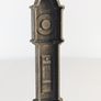 1930s Vintage Brass Grandfather Clock Image 3