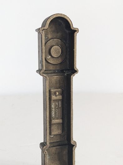 1930s Vintage Brass Grandfather Clock
