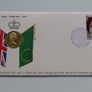 Gold & Silver Certificated Coin Covers 1977 PNC FDC Image 2