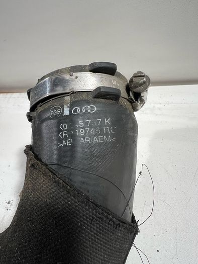 Audi A4 B8 2009 2.0 Diesel Intercooler Hose Pipe 8k0145737k A3l3b12g