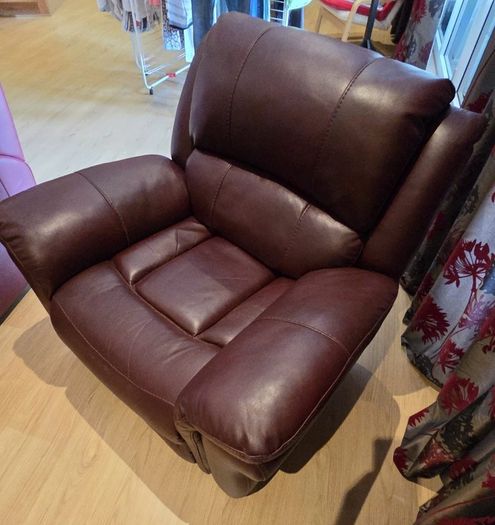 Reclining Leather Chair