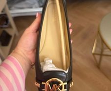 Michael Kors Fulton Moccasins Flats Black