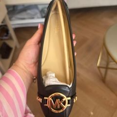 Michael Kors Fulton Moccasins Flats Black
