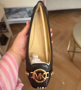 Michael Kors Fulton Moccasins Flats Black