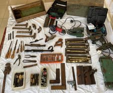 Job Lot Of Tools, Various Prices (deceased Estate)