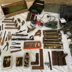 Job Lot Of Tools, Various Prices (deceased Estate)