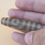 Vintage Himalayan Tibetan 2Eye Agate Dzi Bead Amulet Image 4