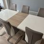 Table & Chairs x6 Image 4