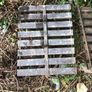 2 heavy steel grates lot Image 2