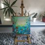 Brand new original acrylic painting Image 7