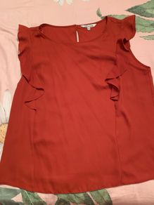 Ruffle Top Size18 from Debenhams worn once