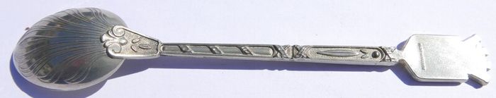 Vintage Sterling Silver Souvenir Spoon 14,2g