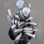 Golf bag and clubs Image 2