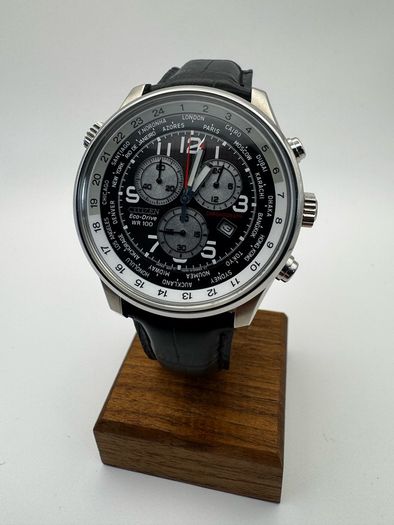CITIZEN WR100 chronograph