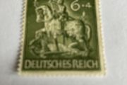 Rare Genuine WW2 German stamp unfranked