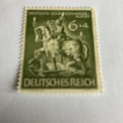 Rare Genuine WW2 German stamp unfranked