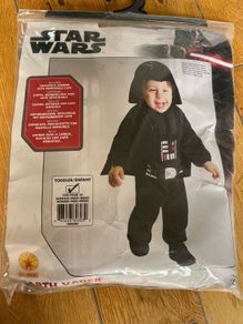 Star Wars darth Vader costume child Halloween