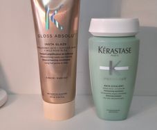 Kerastase Gloss Absolu Conditioner + Specifique Bain Divalent Shampoo