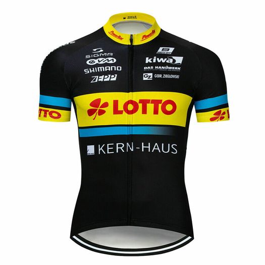Men's Lotto Cycling Jersey Size S