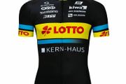 Men's Lotto Cycling Jersey Size S