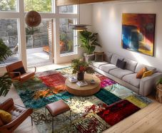 Patchwork Rug