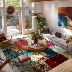Patchwork Rug