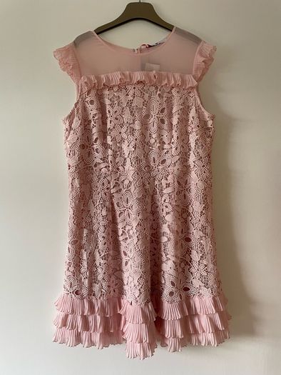 Very Occasion dress pink plus size New with tags
