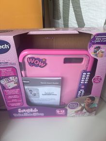 Voice diary and Bitzee ball