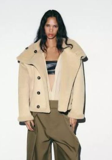 New Zara reversable jacket